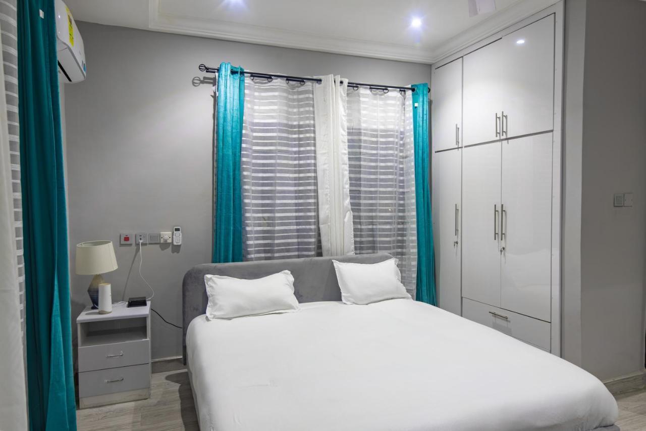 Cloud9 Apartments Accra Exteriör bild