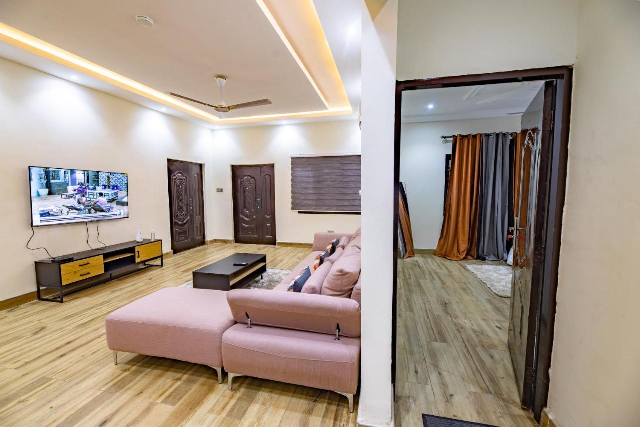 Cloud9 Apartments Accra Exteriör bild