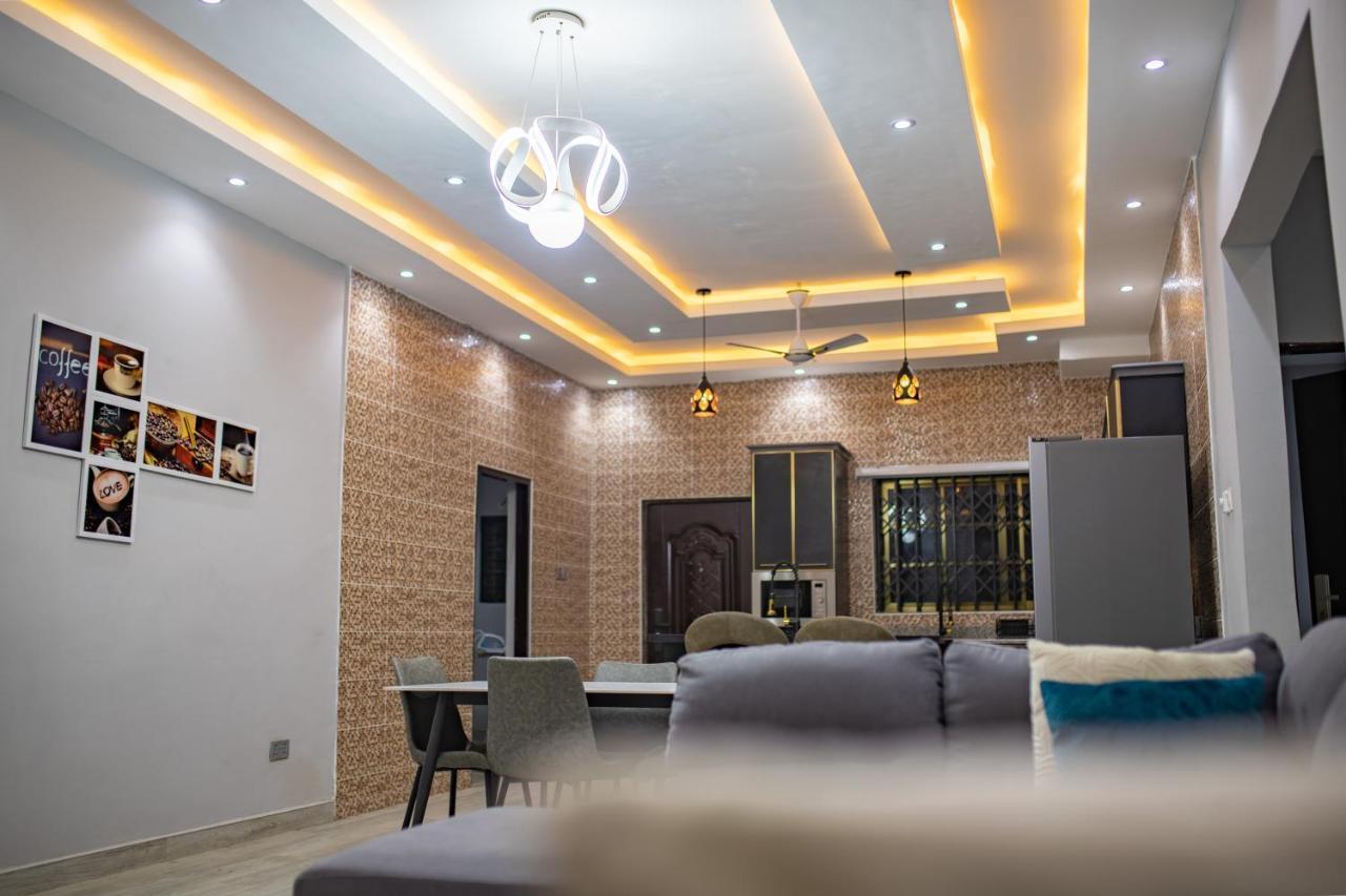 Cloud9 Apartments Accra Exteriör bild